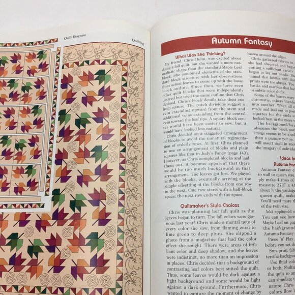 Vintage 2000 The Creative Pattern Book Complete Intriguing Ideas Tip Judy Martin - Picture 10 of 13